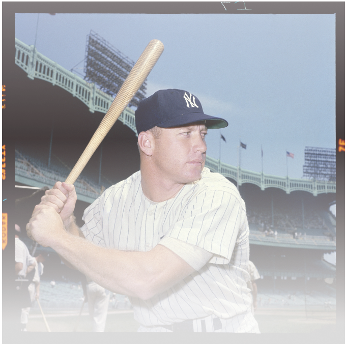 Mickey Mantle Picture